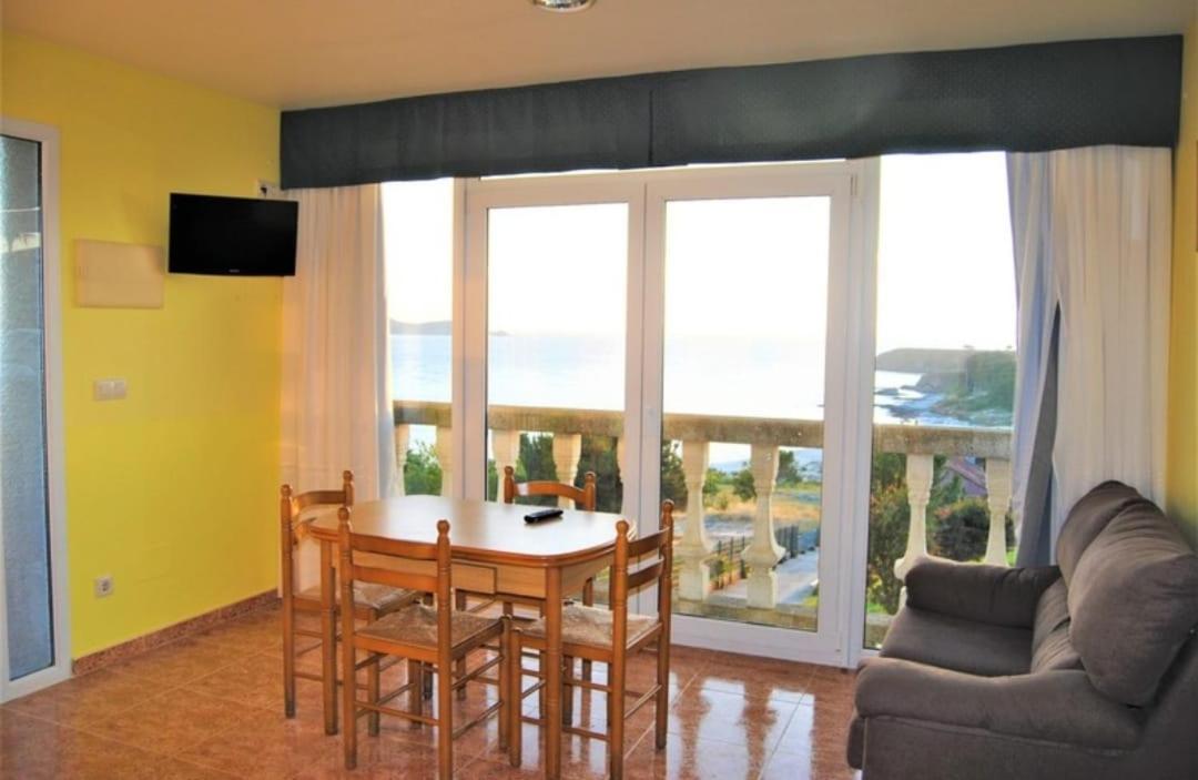 Vistas Playa Major Apartment Sanxenxo Ngoại thất bức ảnh
